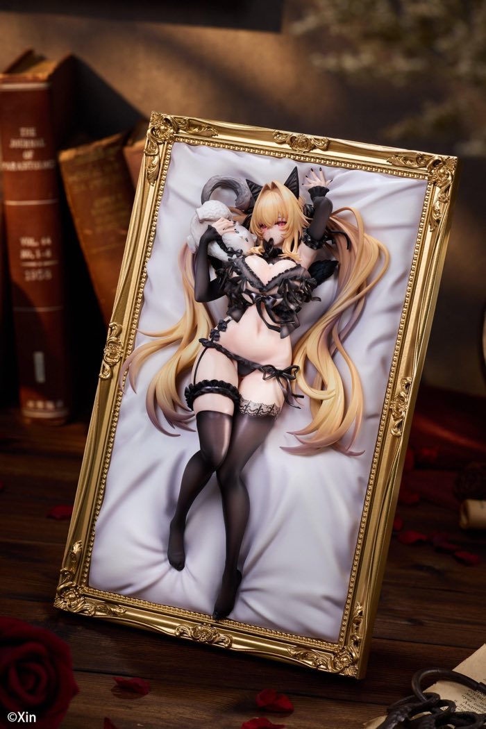 1/7 Stella Black Cat Ver. Deluxe Edition (Illustrated by Xin)
