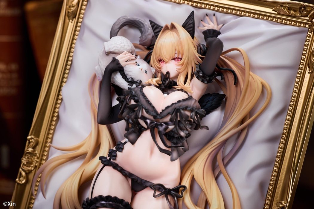 1/7 Stella Black Cat Ver. Deluxe Edition (Illustrated by Xin)