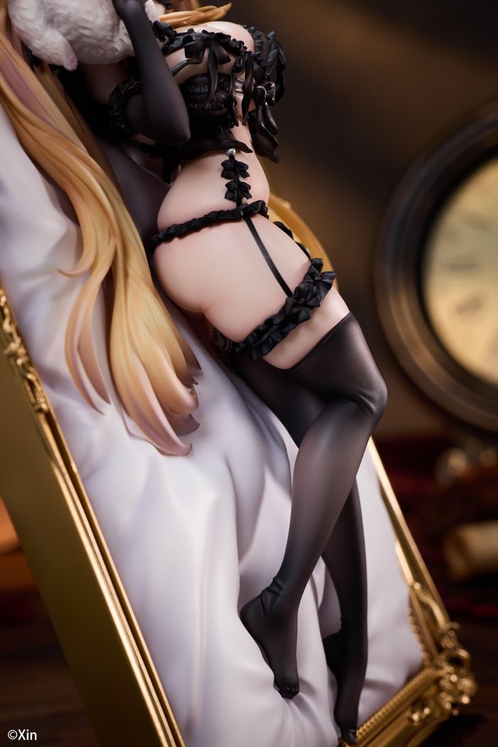 1/7 Stella Black Cat Ver. Deluxe Edition (Illustrated by Xin)