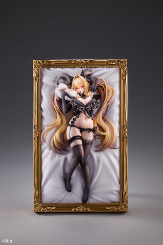 1/7 Stella Black Cat Ver. Deluxe Edition (Illustrated by Xin) - Box image