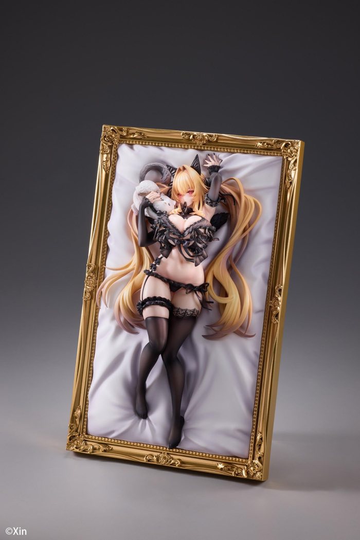 1/7 Stella Black Cat Ver. Deluxe Edition (Illustrated by Xin)