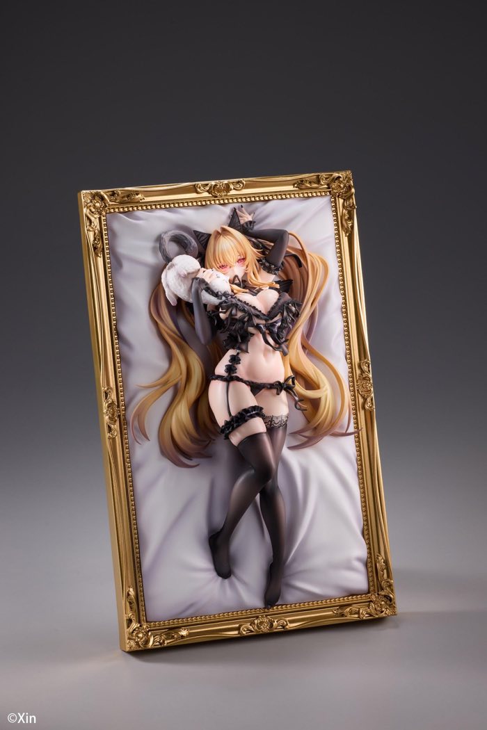 1/7 Stella Black Cat Ver. Deluxe Edition (Illustrated by Xin)