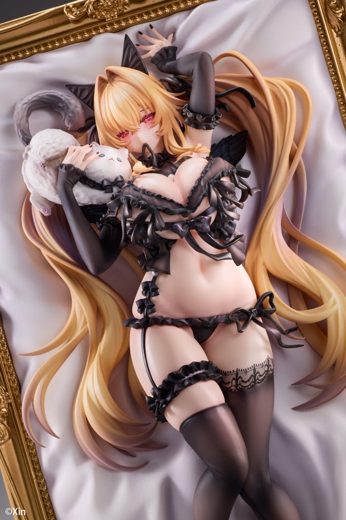 1/7 Stella Black Cat Ver. Deluxe Edition (Illustrated by Xin)