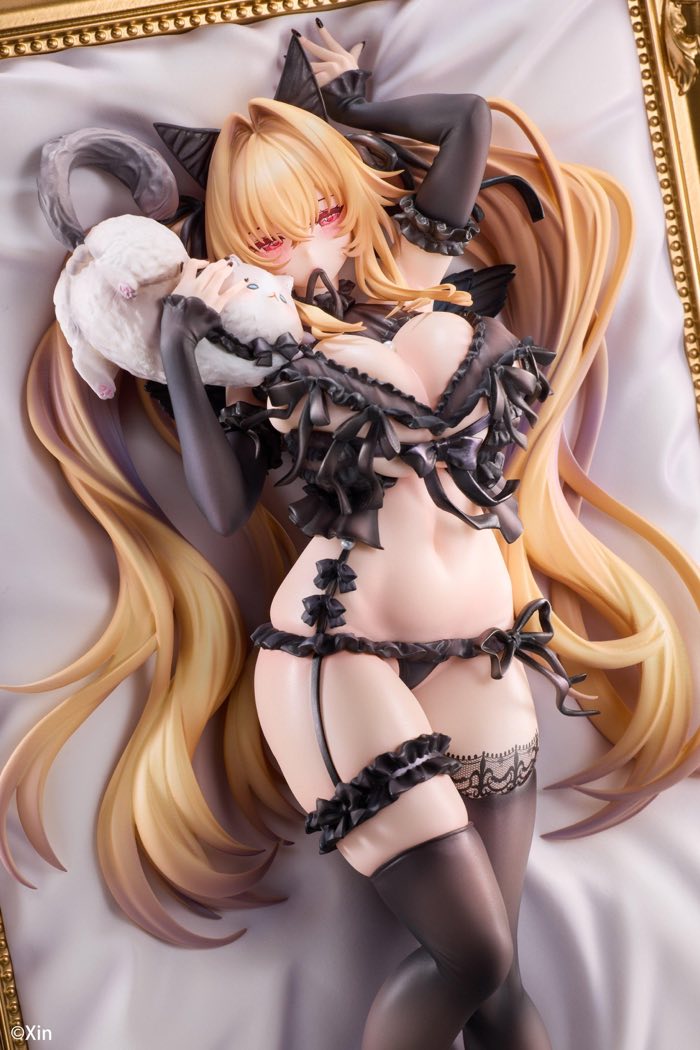 1/7 Stella Black Cat Ver. Deluxe Edition (Illustrated by Xin)