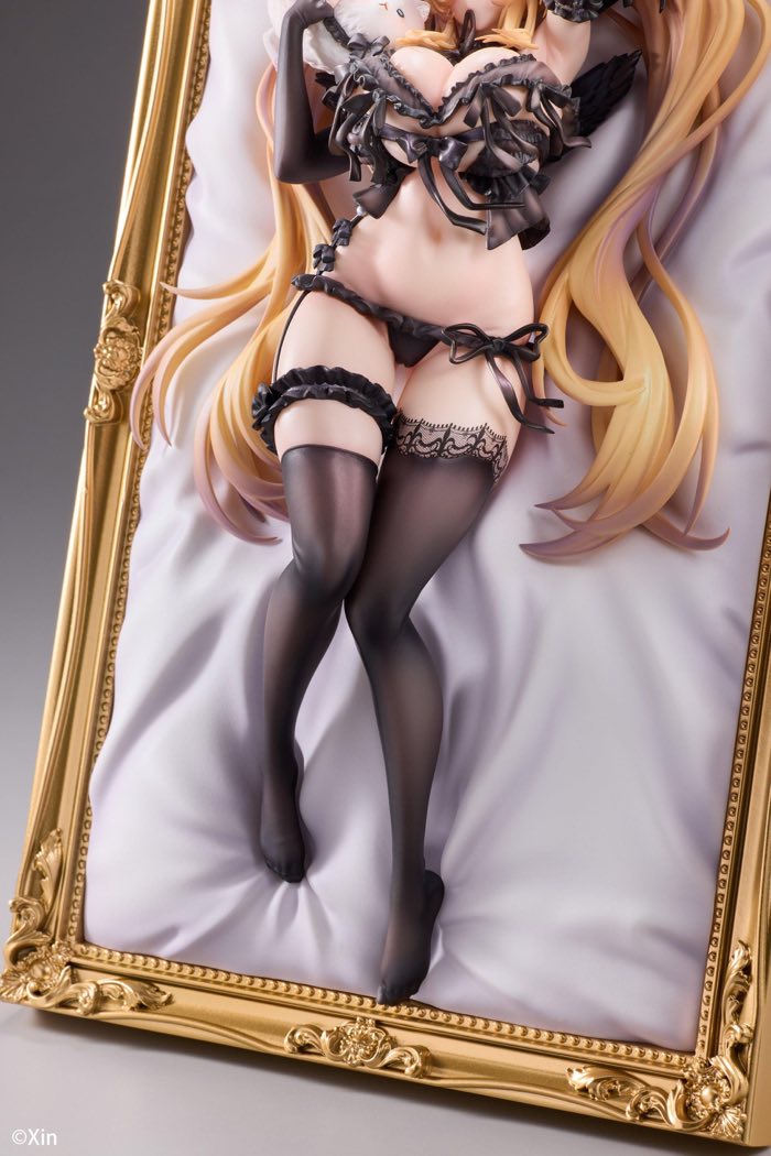 1/7 Stella Black Cat Ver. Deluxe Edition (Illustrated by Xin)