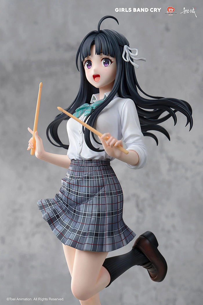 1/7 Subaru Awa - Natsu wo Mankitsu shite Sakebe Series NO. 2 (Girls Band Cry)