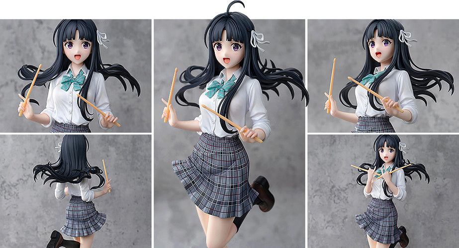 1/7 Subaru Awa - Natsu wo Mankitsu shite Sakebe Series NO. 2 (Girls Band Cry) - Box image
