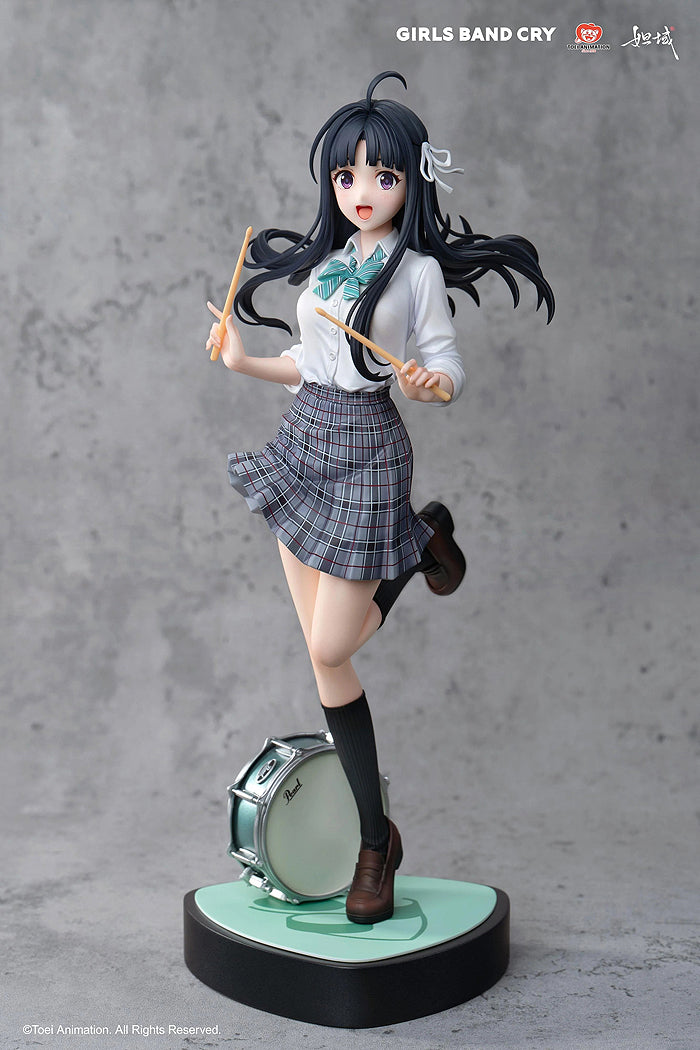1/7 Subaru Awa - Natsu wo Mankitsu shite Sakebe Series NO. 2 (Girls Band Cry)