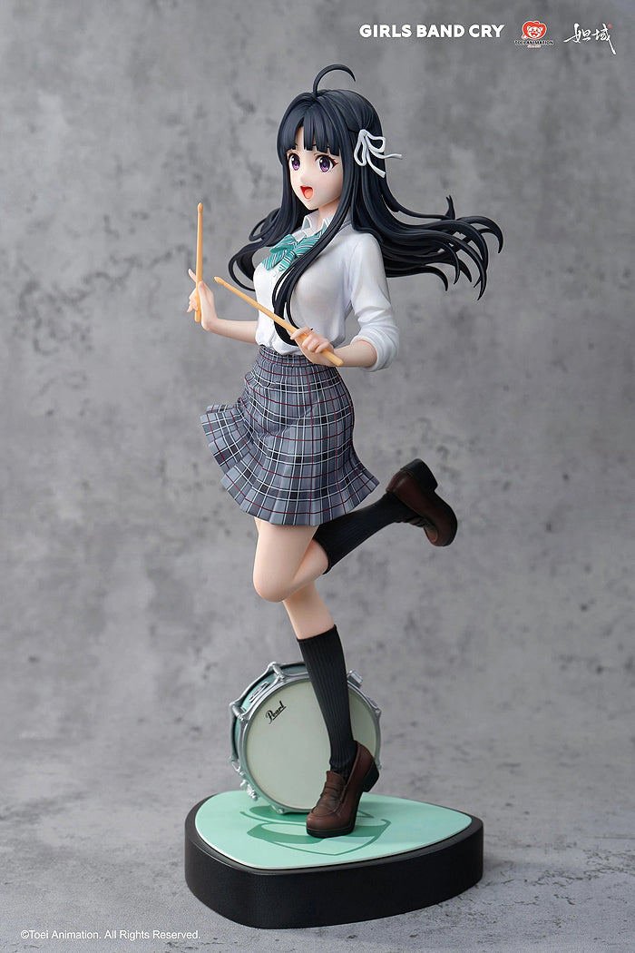 1/7 Subaru Awa - Natsu wo Mankitsu shite Sakebe Series NO. 2 (Girls Band Cry)