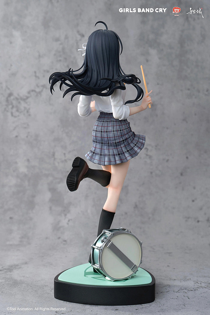1/7 Subaru Awa - Natsu wo Mankitsu shite Sakebe Series NO. 2 (Girls Band Cry)