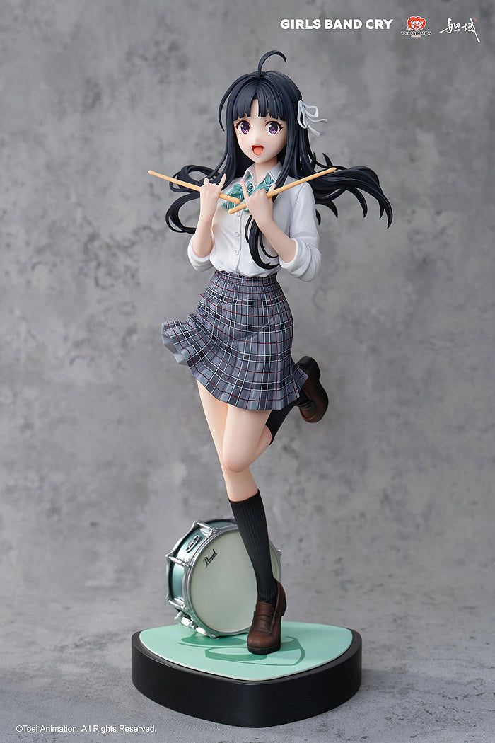 1/7 Subaru Awa - Natsu wo Mankitsu shite Sakebe Series NO. 2 (Girls Band Cry)