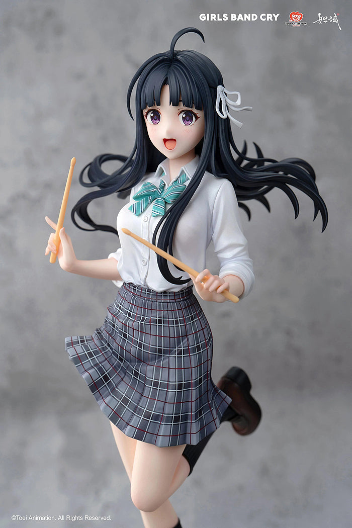 1/7 Subaru Awa - Natsu wo Mankitsu shite Sakebe Series NO. 2 (Girls Band Cry)