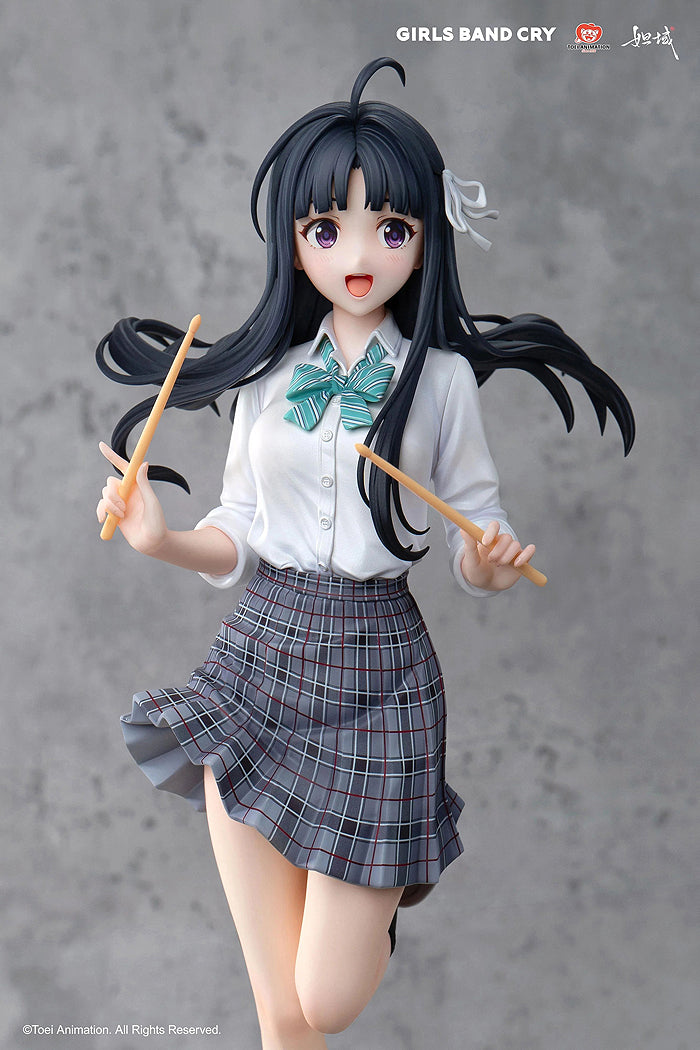1/7 Subaru Awa - Natsu wo Mankitsu shite Sakebe Series NO. 2 (Girls Band Cry)