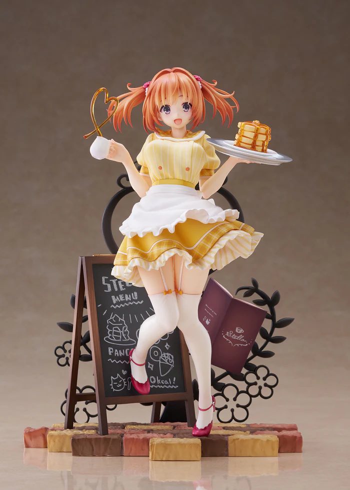1/7 Sumizome Nozomi Limited Edition (Cafe Stella and the Reaper's Butterflies)