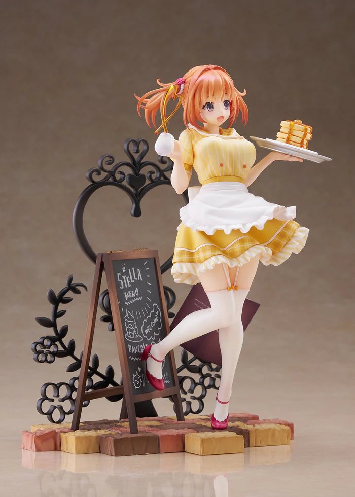 1/7 Sumizome Nozomi Limited Edition (Cafe Stella and the Reaper's Butterflies)