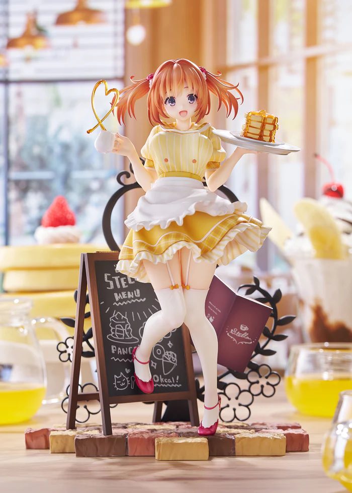1/7 Sumizome Nozomi Limited Edition (Cafe Stella and the Reaper's Butterflies)