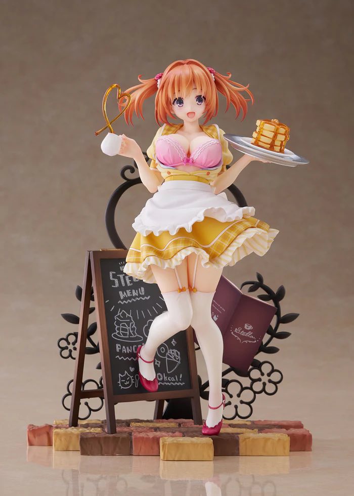 1/7 Sumizome Nozomi Limited Edition (Cafe Stella and the Reaper's Butterflies)