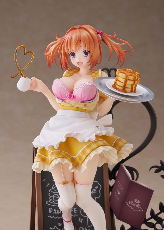 1/7 Sumizome Nozomi Limited Edition (Cafe Stella and the Reaper's Butterflies)