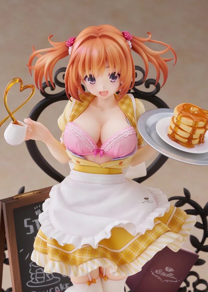 1/7 Sumizome Nozomi Limited Edition (Cafe Stella and the Reaper's Butterflies)