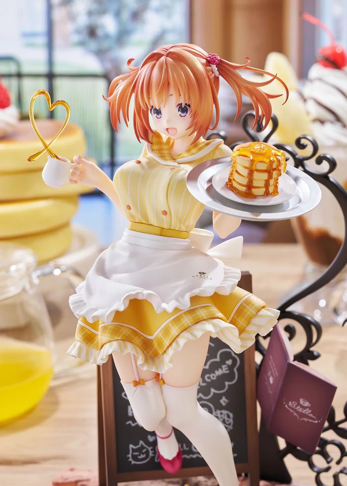 1/7 Sumizome Nozomi Limited Edition (Cafe Stella and the Reaper's Butterflies)