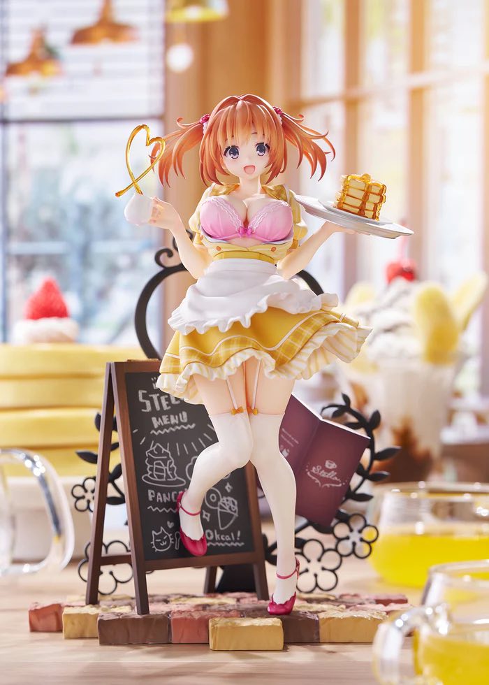 1/7 Sumizome Nozomi Limited Edition (Cafe Stella and the Reaper's Butterflies)