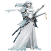 1/7 Tactical Bride Awayuki (Illustration by SWAV) Base