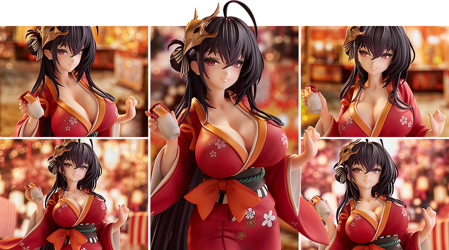 1/7 Taihou Yukata Ver. (Azur Lane) - Box image