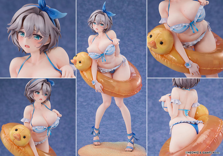1/7 Teresse: Beachside Angel (Brown Dust 2) - Box image