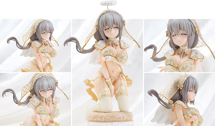 1/7 Tsuki Uzaki Angel Ver. (Uzaki-chan Wants to Hang Out!) - Box image