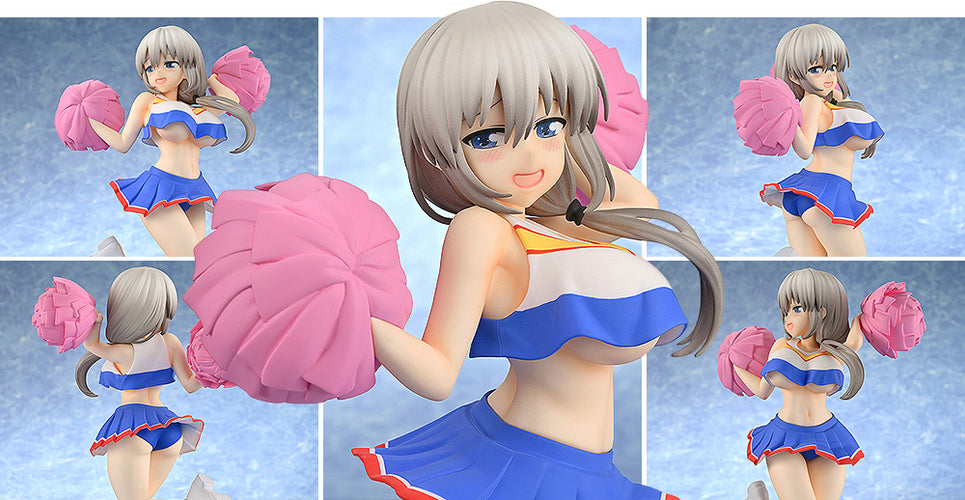 1/7 Tsuki Uzaki: Cheerleader Ver. (Uzaki-chan Wants to Hang Out!) - Box image