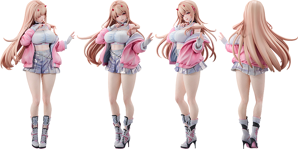 1/7 Viper Illustration Ver. Teokureta Kizuki Deluxe Edition (Goddess of Victory: NIKKE) - Box image