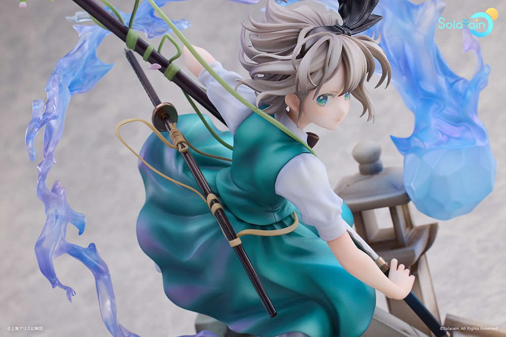 1/7 Youmu Konpaku: Half Human Half Phantom Gardener Ver (Touhou Proje 1/7 Youmu Konpaku: Half Human Half Phantom Gardener Ver (Touhou Proje