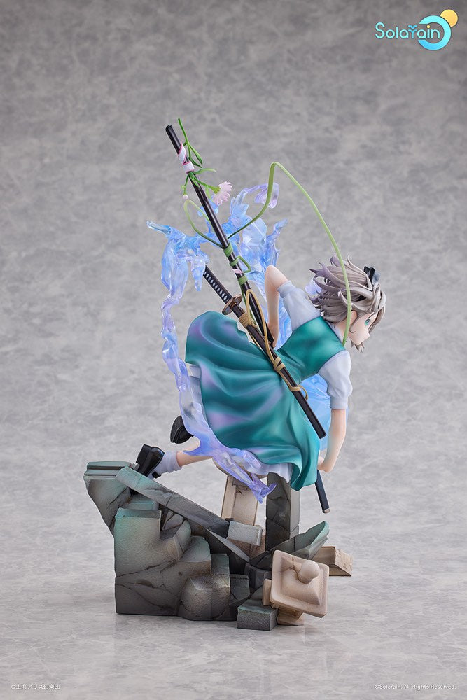 1/7 Youmu Konpaku: Half Human Half Phantom Gardener Ver (Touhou Proje 1/7 Youmu Konpaku: Half Human Half Phantom Gardener Ver (Touhou Proje