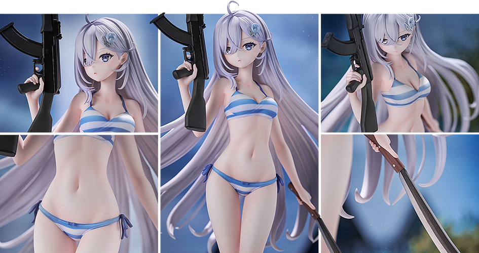 1/7 Yuki (Playing Death Games to Put Food on the Table) - Box image