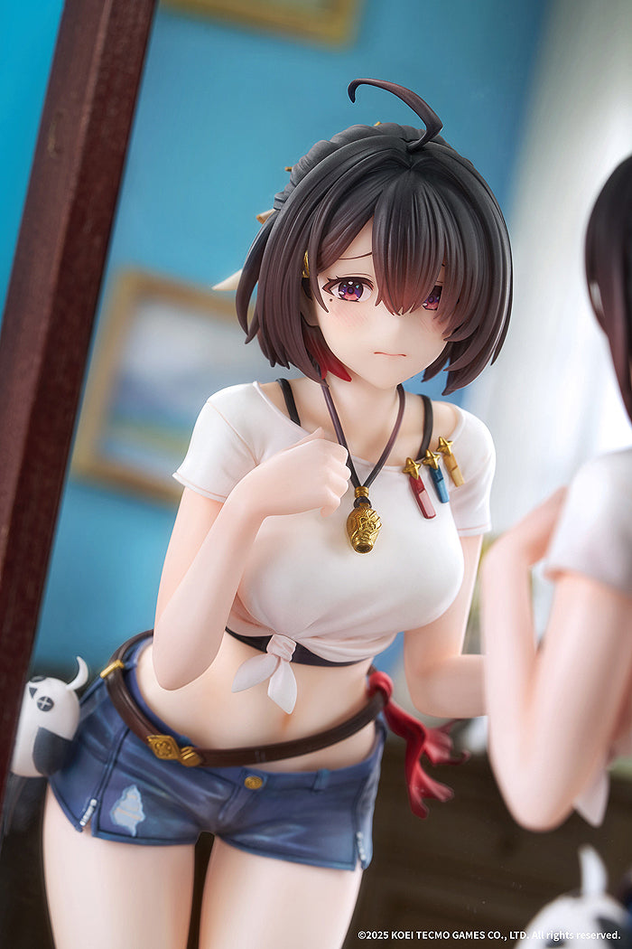 1/7 Yumia Liessfeldt A Glance Through the Mirror (Atelier Yumia: The Alchemist of Memories & the Envisioned Land)