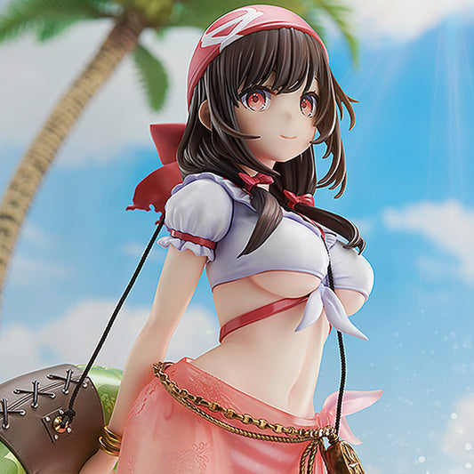 1/7 Yunyun: Light Novel Cosplay On The Beach Ver. (KonoSuba: God's Blessing on this Wonderful World!)