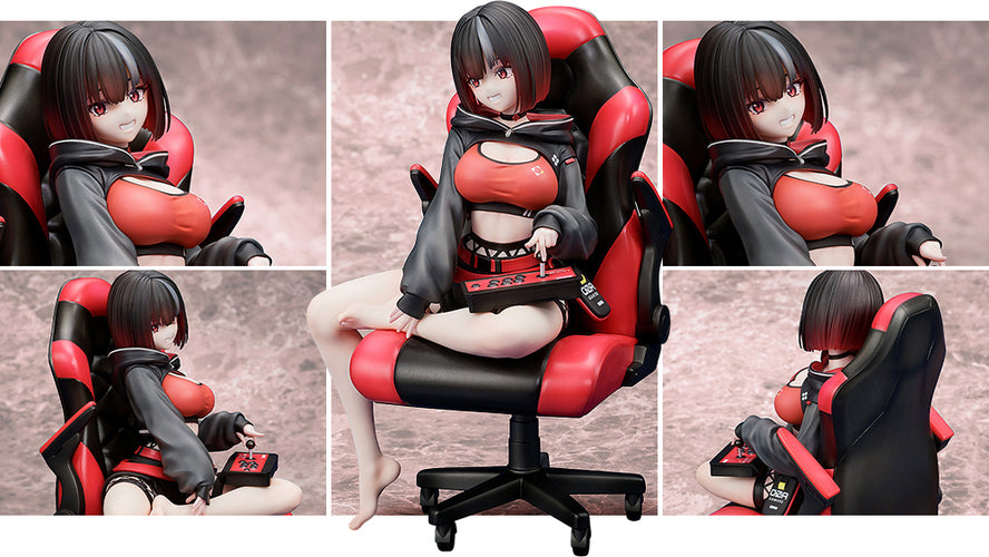 1/7 Zashiki Warashi-chan (Illustration by Ryousuke Fukai) - Box image