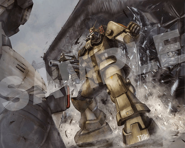 1/72 COMBAT ARMORS MAX 09: Abitate T10C Block Head X-Nebula (Fang of the Sun Dougram) - Box image