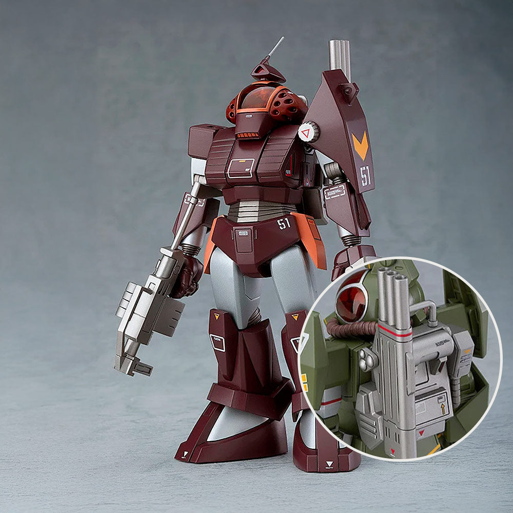1/72 COMBAT ARMORS MAX 20: Soltic H102 Bushman Reinforced Pack Mounted ...