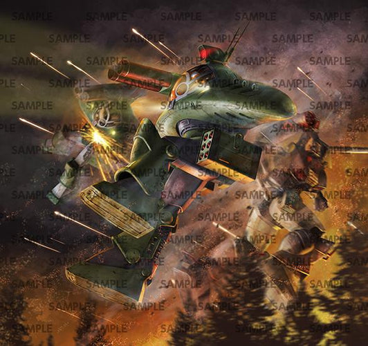 1/72 COMBAT ARMORS MAX13: Cabarov AG9 NICHOLAIEV (Fang of the Sun Dougram) - Box image