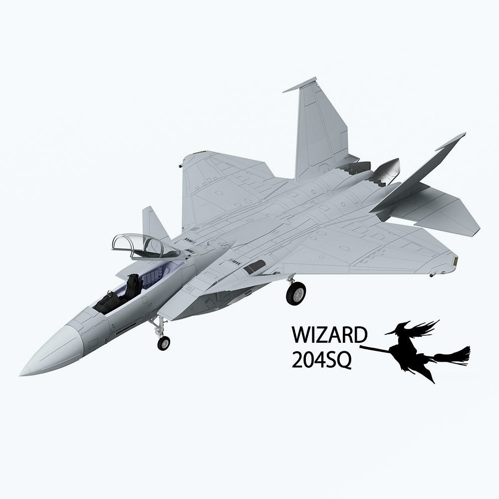 1/72 F-15 Kai Eagle Plus Model Kit (Mobile Police Patlabor) Base, Thumbnail