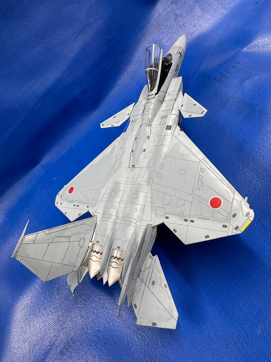 1/72 F-15 Kai Eagle Plus Model Kit (Mobile Police Patlabor)