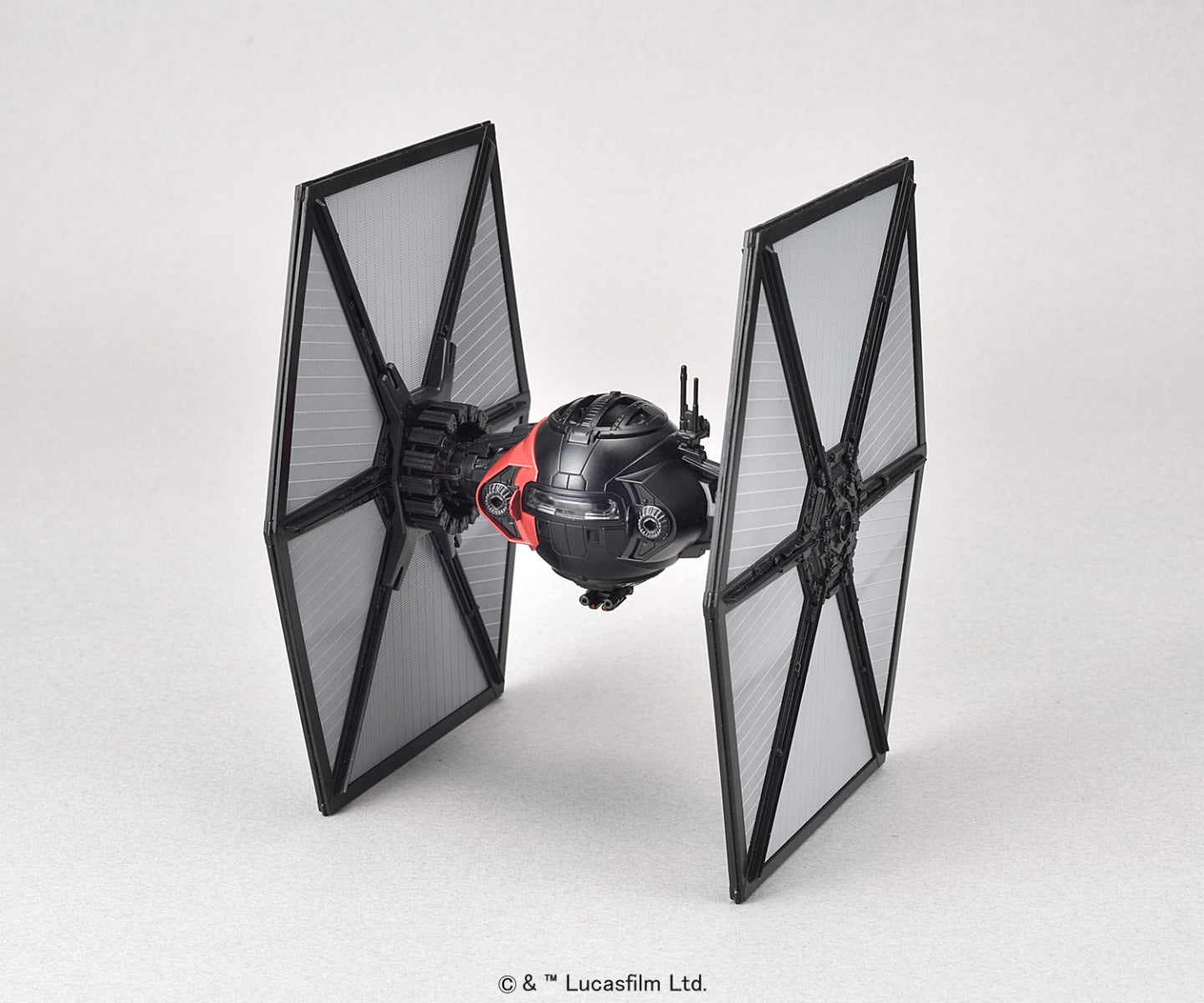 BANDAI Star Wars First Order Special Force TIE Fighter 1/72 Plastic Model Kit (Force Awakening BANDAI Star Wars First Order Special Force TIE Fighter 1/72 Plastic Model Kit (Force Awakening
