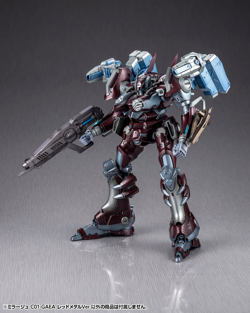 1/72 MIRAGE C01-GAEA Red Metal Ver. (Armored Core Nexus)