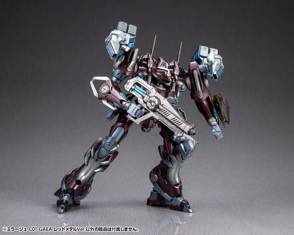 1/72 MIRAGE C01-GAEA Red Metal Ver. (Armored Core Nexus)