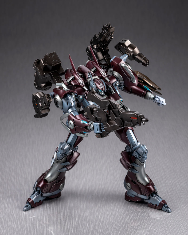 1/72 MIRAGE C01-GAEA Red Metal Ver. (Armored Core Nexus)