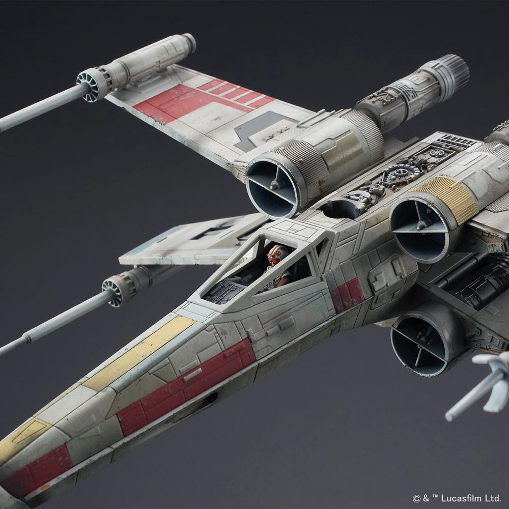 1 72 X Wing Starfighter Red Five Rise Of Skywalker Ver Gundam Planet 1-72-x-wing-starfighter-red-five-rise-of-skywalker-ver-gundam-planet