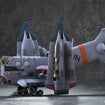 1/72 YAGR-3B UNAF Close Air Support VTOL Aircraft Finished Model Ver. (EVANGELION: 3.0+1.0 Thrice Upon a Time) 1/72 YAGR-3B UNAF Close Air Support VTOL Aircraft Finished Model Ver. (EVANGELION: 3.0+1.0 Thrice Upon a Time)