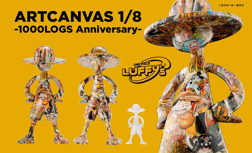 1/8 Artcanvas Luffy's -1000LOGS Anniversary- (One Piece) - Box image