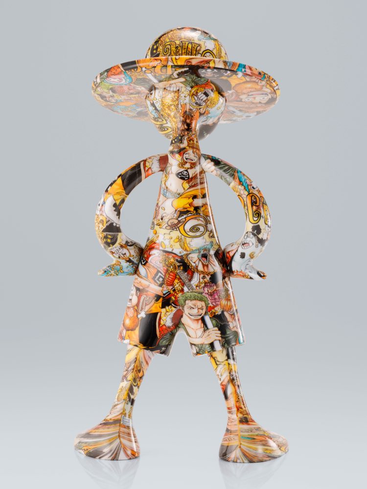 1/8 Artcanvas Luffy's -1000LOGS Anniversary- (One Piece)